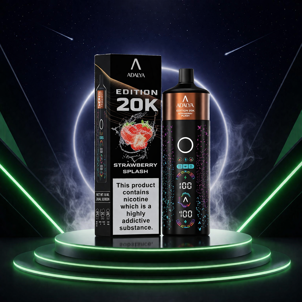 Adalya ADL PRO360 20K Strawberry Splash vaper con nicotina 20000 caladas