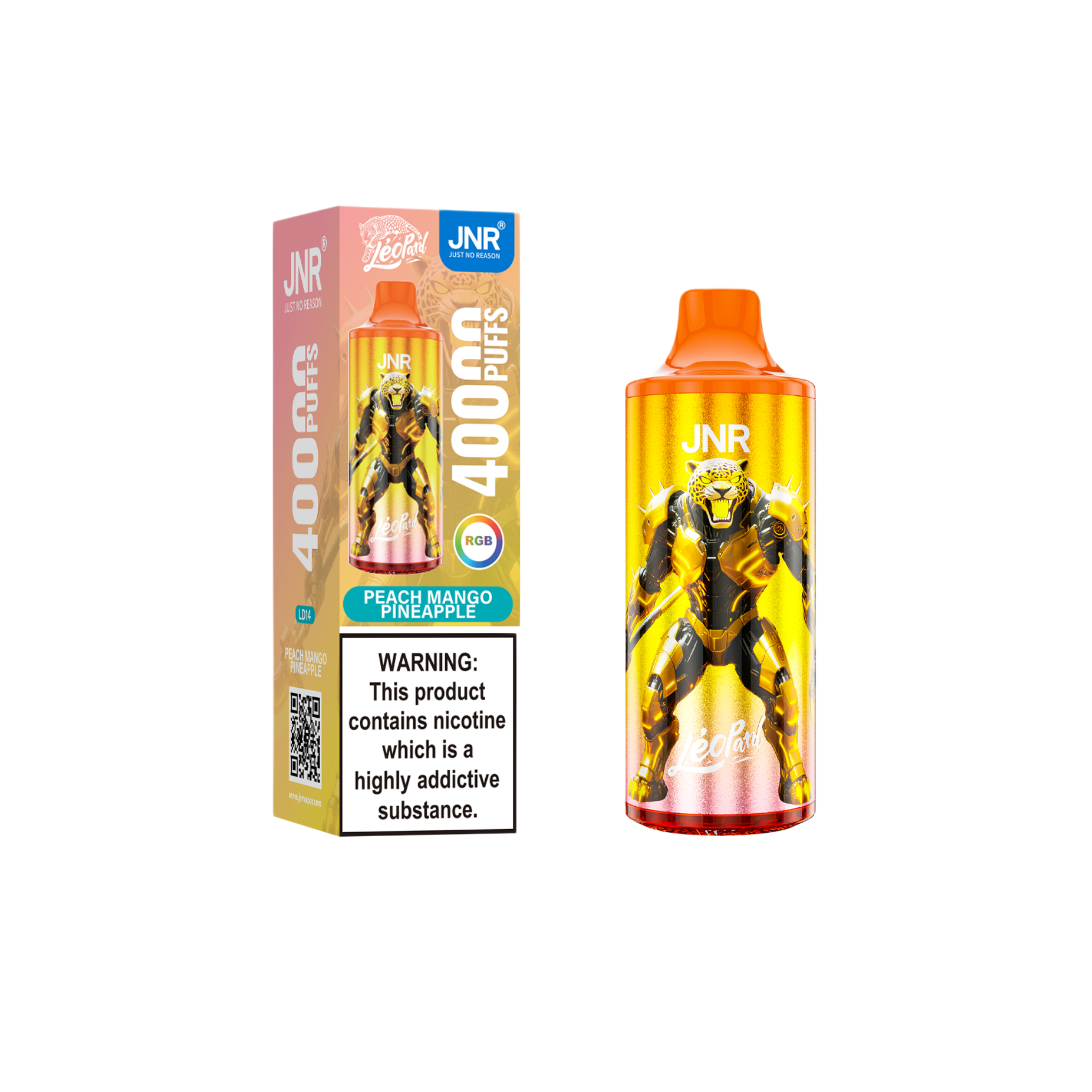 JNR Leopard 40K vapers desechables 40000 caladas sabores vaper