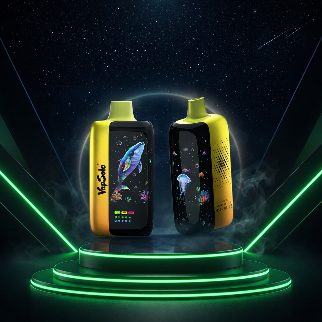 VapSolo Master 70K Lemon Lime vaper con nicotina 70000 caladas cigarrillos electrónicos